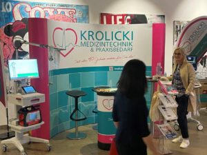 Besuch Messestand NRNW-Ärztenetzwerk